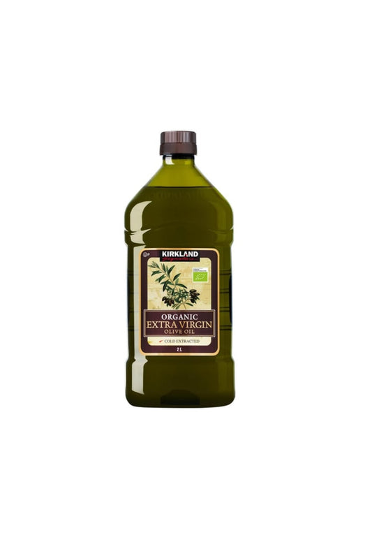 Kirkland Signature Organic Extra
Virgin Olive Oil 2 L
