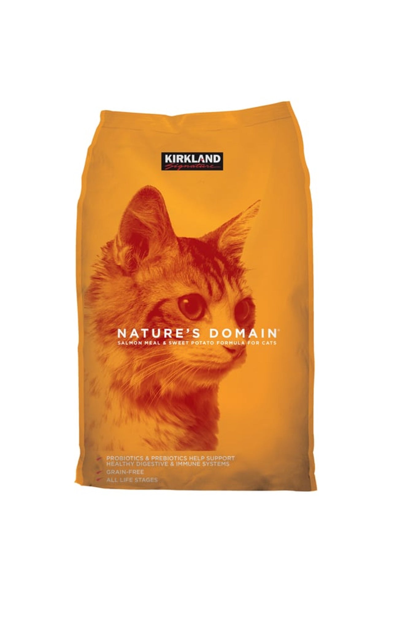 Kirkland Signature Nature's Domain
Salmon Meal Cat Food 8.16 kg