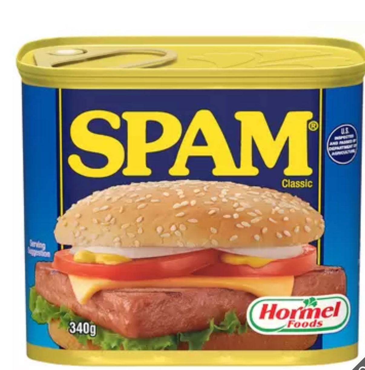 Spam Regular Luncheon Meat (340
g x 3 pk)