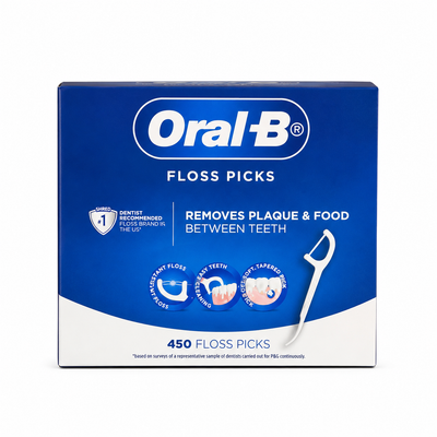 Oral-B Floss Picks 450 Pack