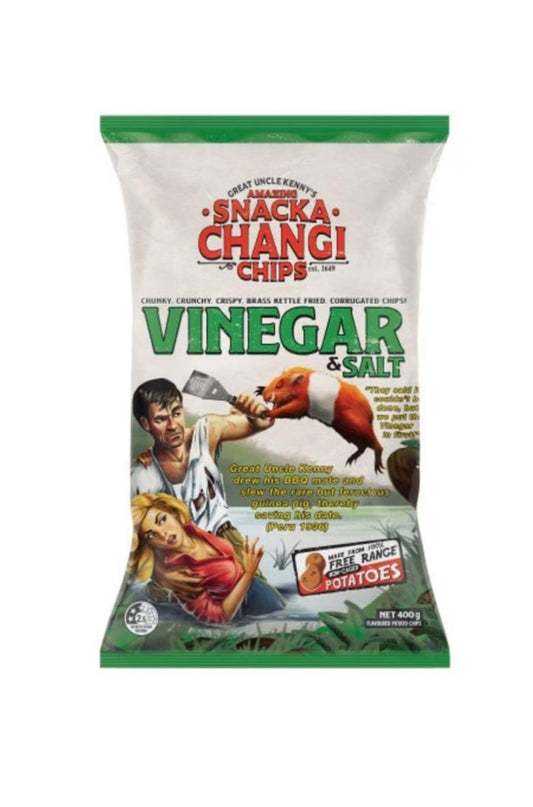Snackachangi Vinegar & Salt (400 g)