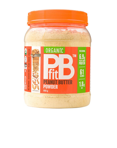 BetterBody Foods PBfit Organic Peanut Butter Powder 850g
