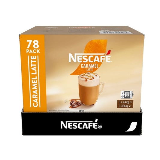 Nescafe Sachets Caramel (78 pk)