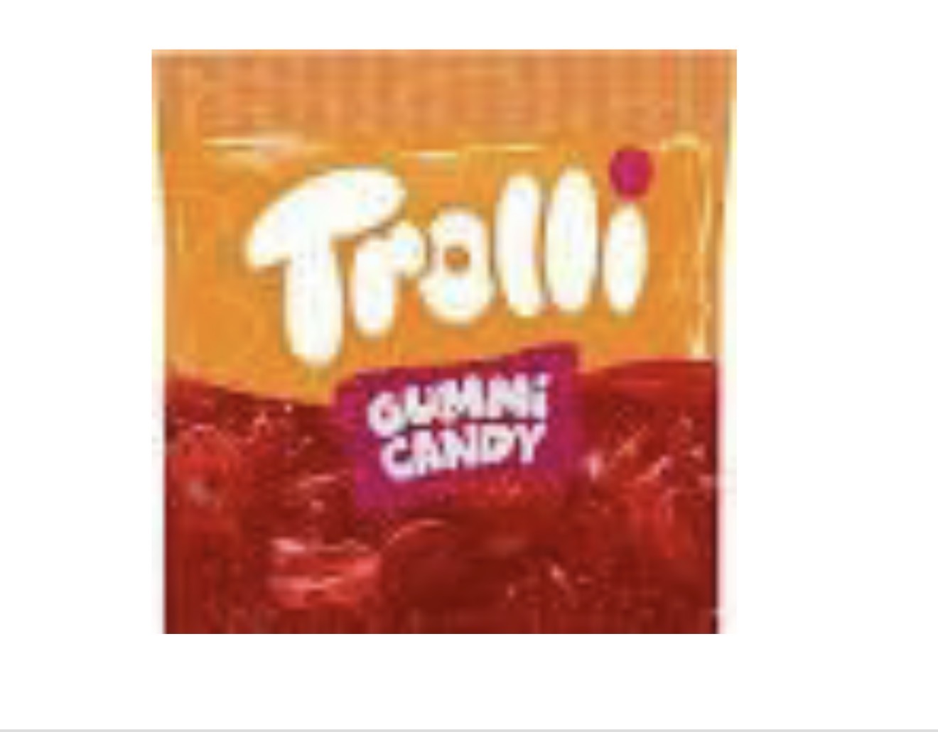 Trolli Lips Bulk 2kg