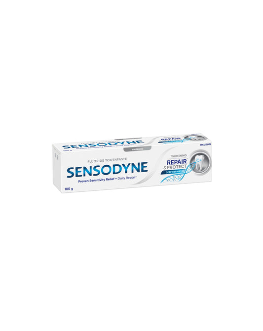 Sensodyne Repair & Protect
Whitening Toothpaste 100 g x 4 pk