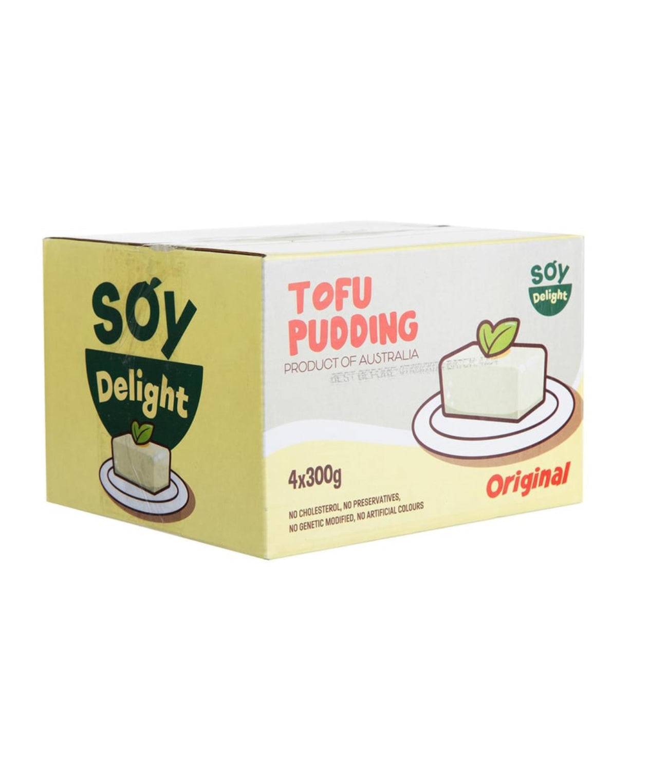Soy Delight Original Tofu Pudding
(300 g x 4 pk)