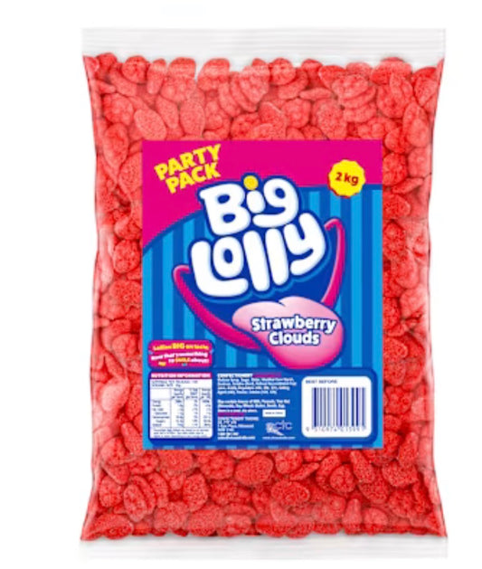 Big Lolly Strawberry Clouds 2kg
