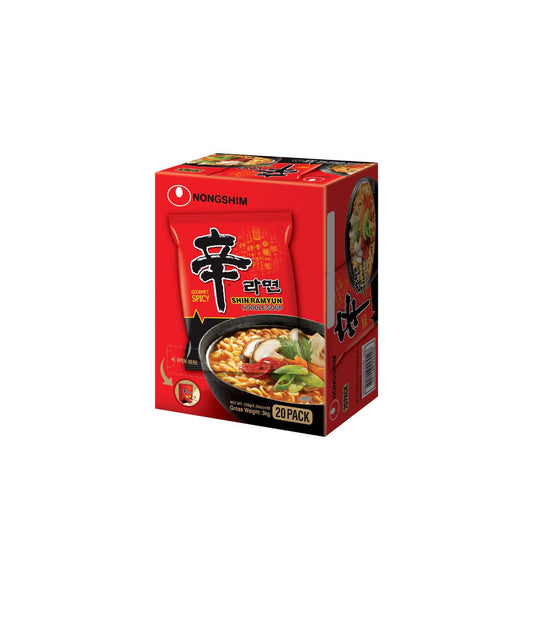 Nongshim Shin Ramyun Noodle
(120 g x 2 pk)