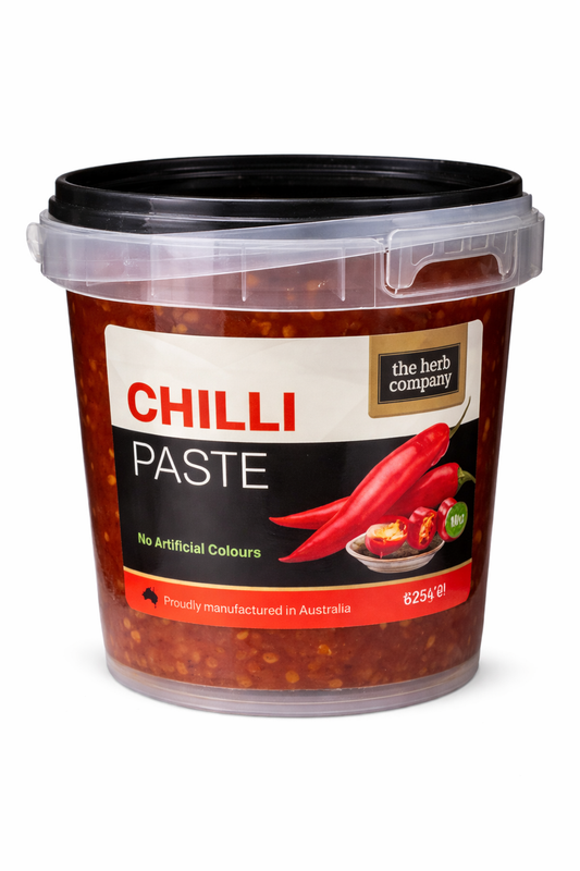 Chilli Paste 2.5kg Bulk | Authentic Spicy Paste Australia