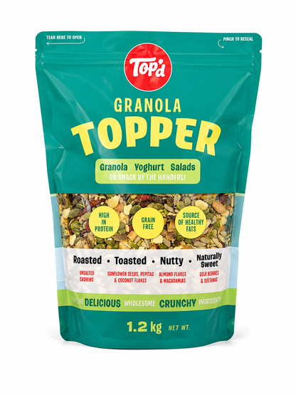 Top’d Granola Topper Grain Free Nut & Seed Mix 1.2kg