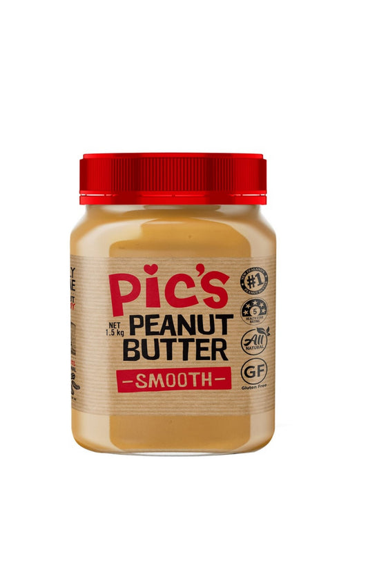 Pic's Smooth Peanut Butter (1.5 kg)
