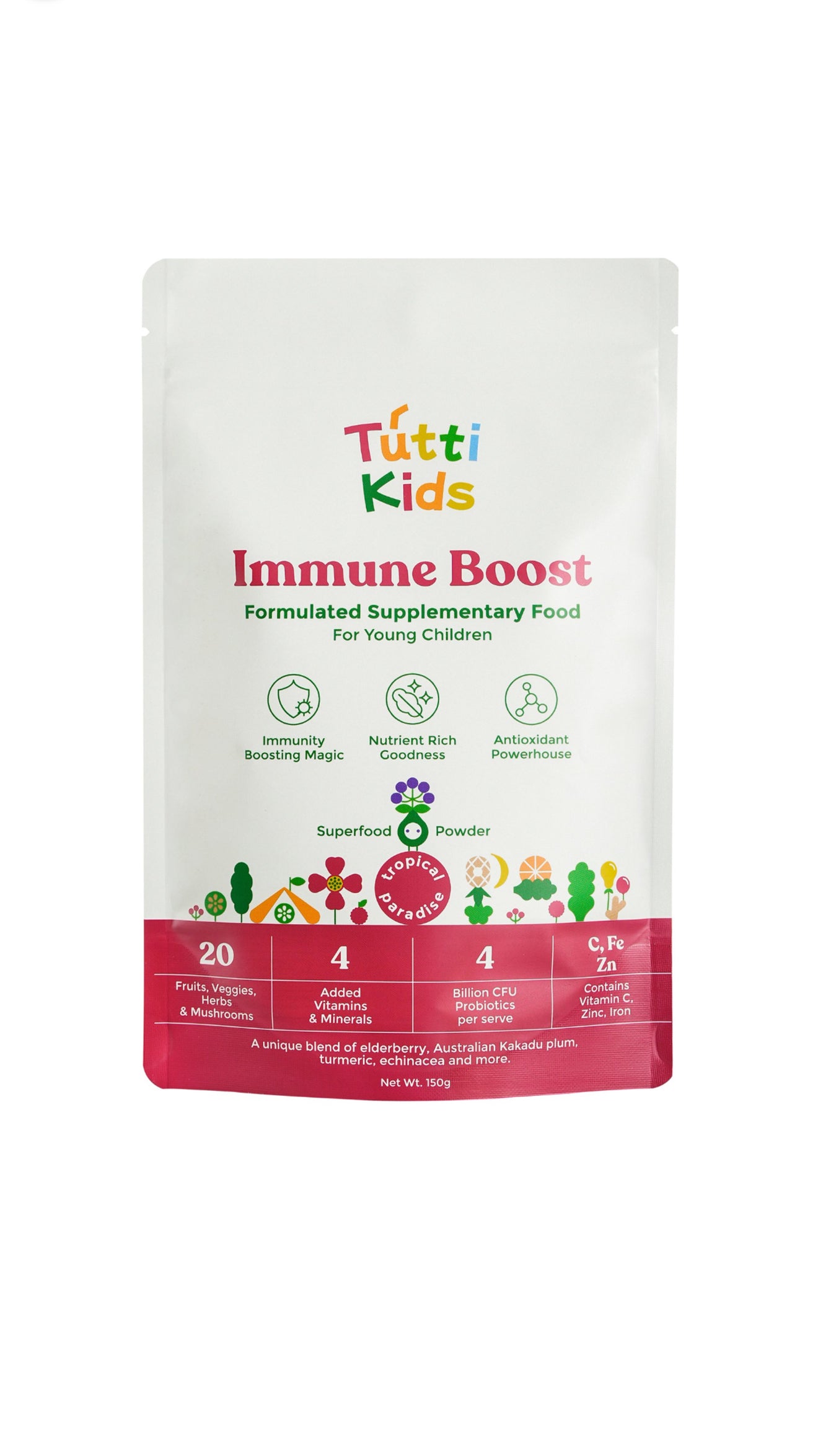 Tutti Kids Immune Boost 150 g