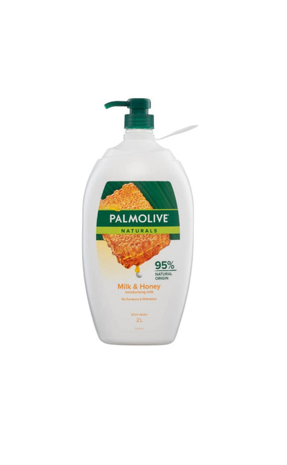 Palmolive Naturals Milk & Honey with Moisturising Milk Body Wash 2
L