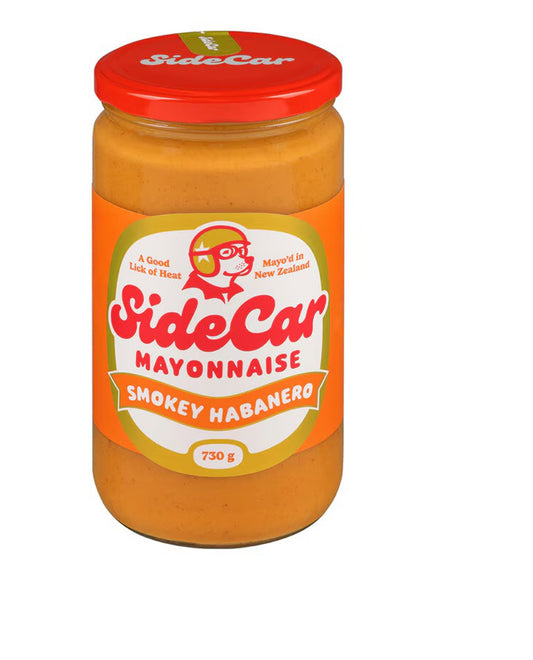 Sidecar Smokey Habanero Mayo
(730 g)
