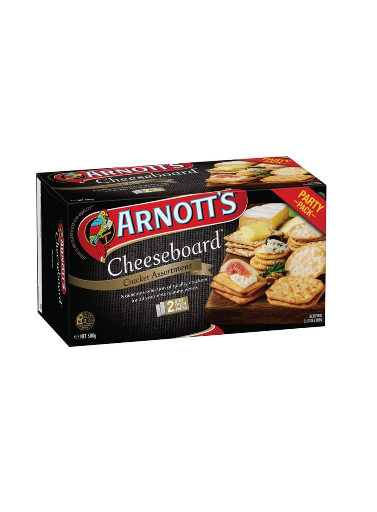 Arnott's Cheeseboard Crackers
500 g