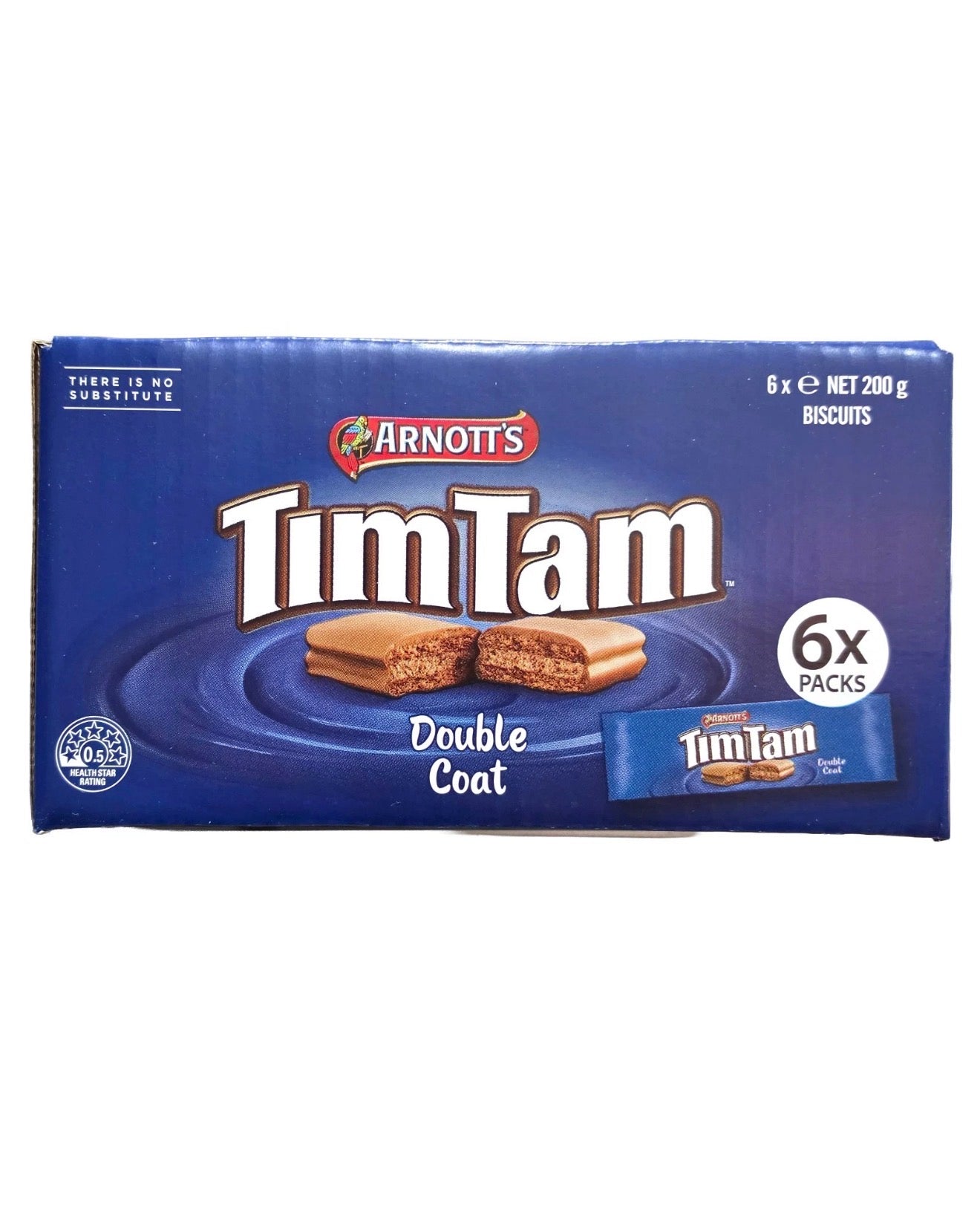 ARNOTT'S
TIM TAM DOUBLE COAT
6X200G