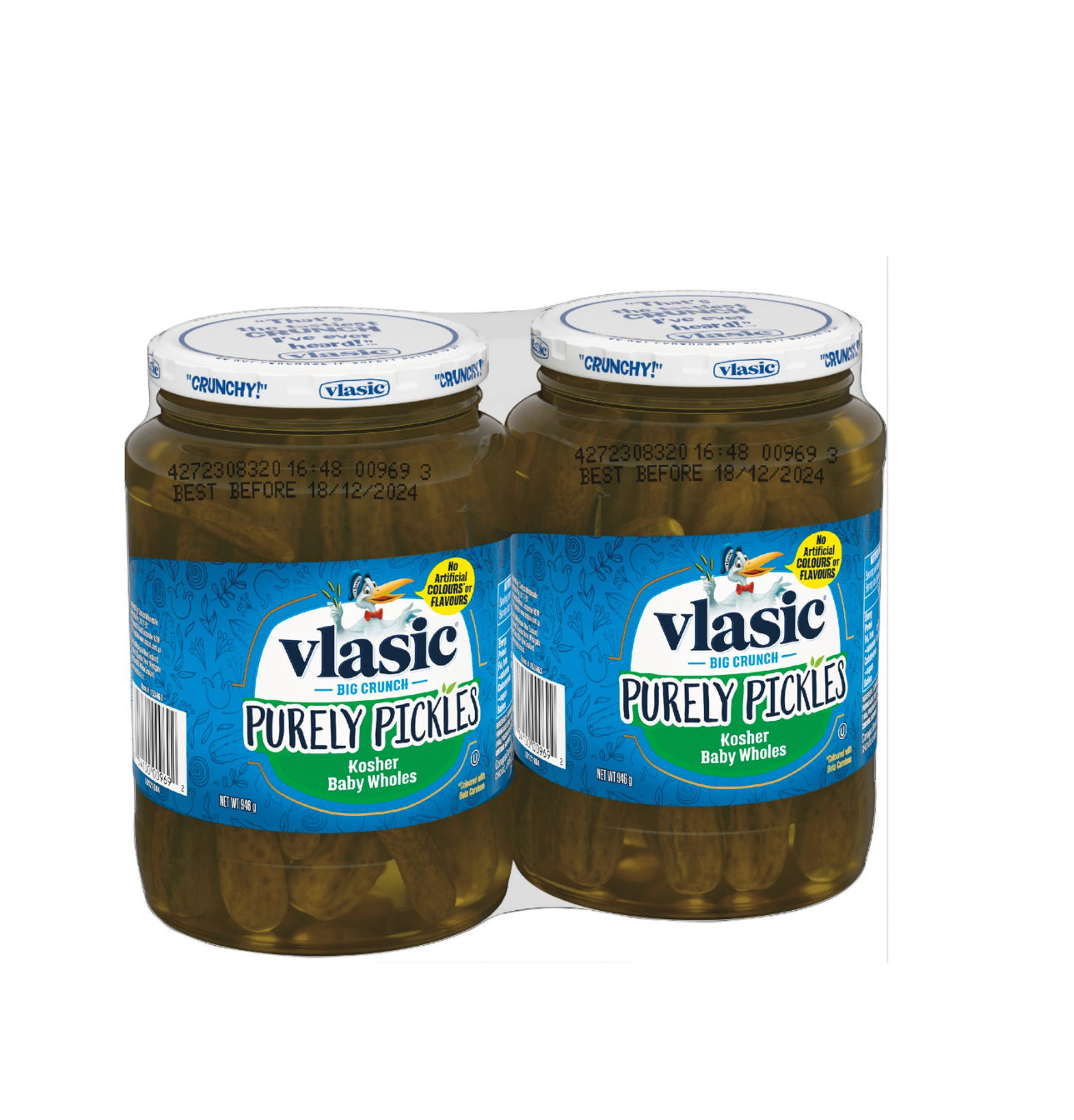 Vlasic Pickles (946 ml x 2 ct)