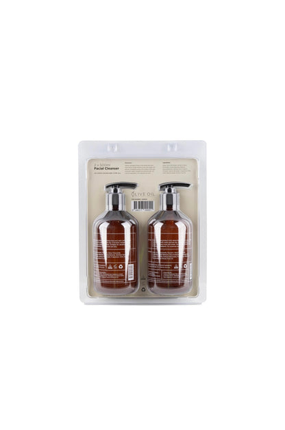 Olive Oil Skin Care Facial Cleanser
500 ml x 2 pk