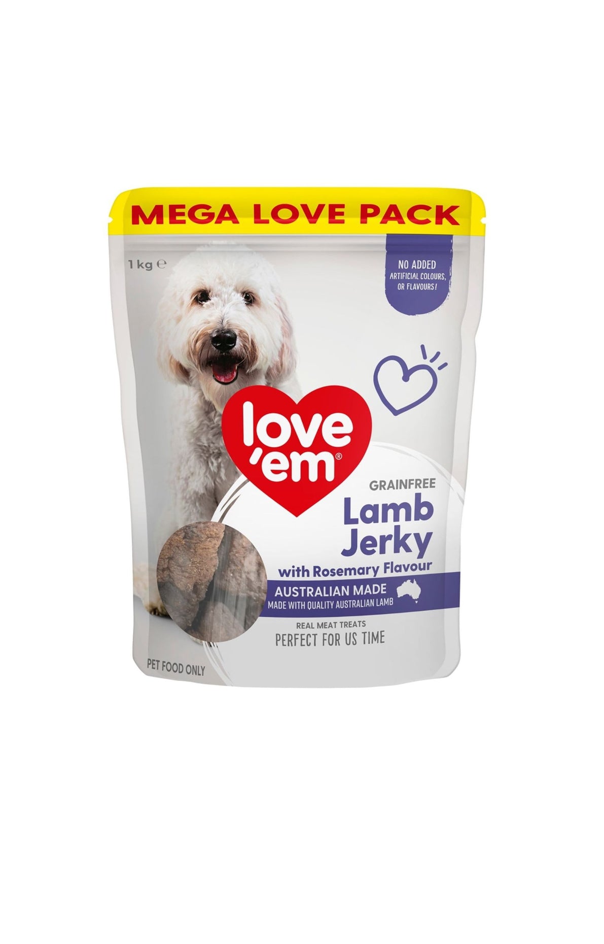 Love'Em Lamb Jerky Treat 1 kg