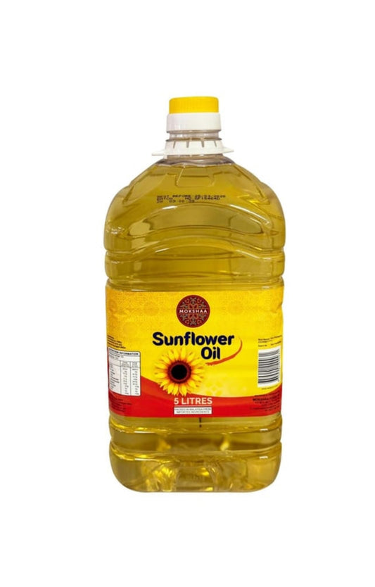 Mokshaa Sunflower Oil 5 L