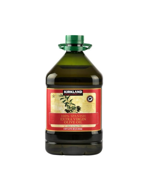 Kirkland Signature 100% Spanish
Extra Virgin Olive Oil 3 L