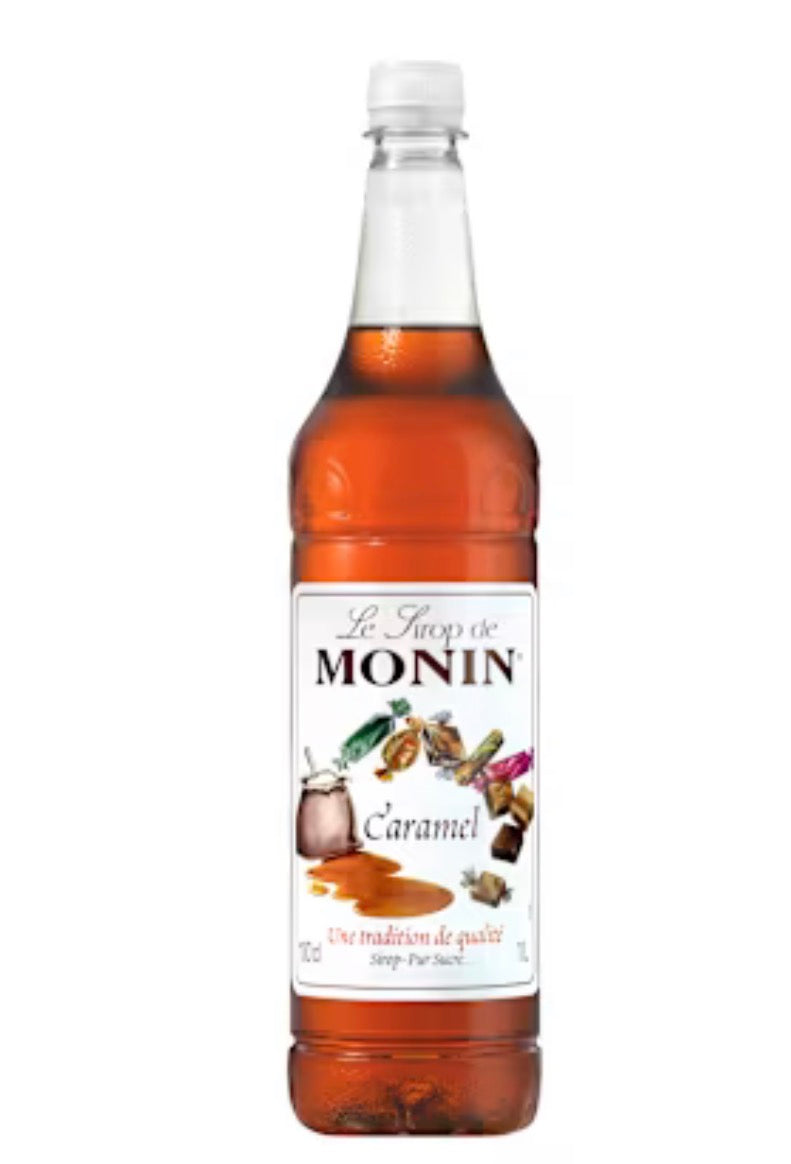 Monin Caramel Syrup Pet 1l
