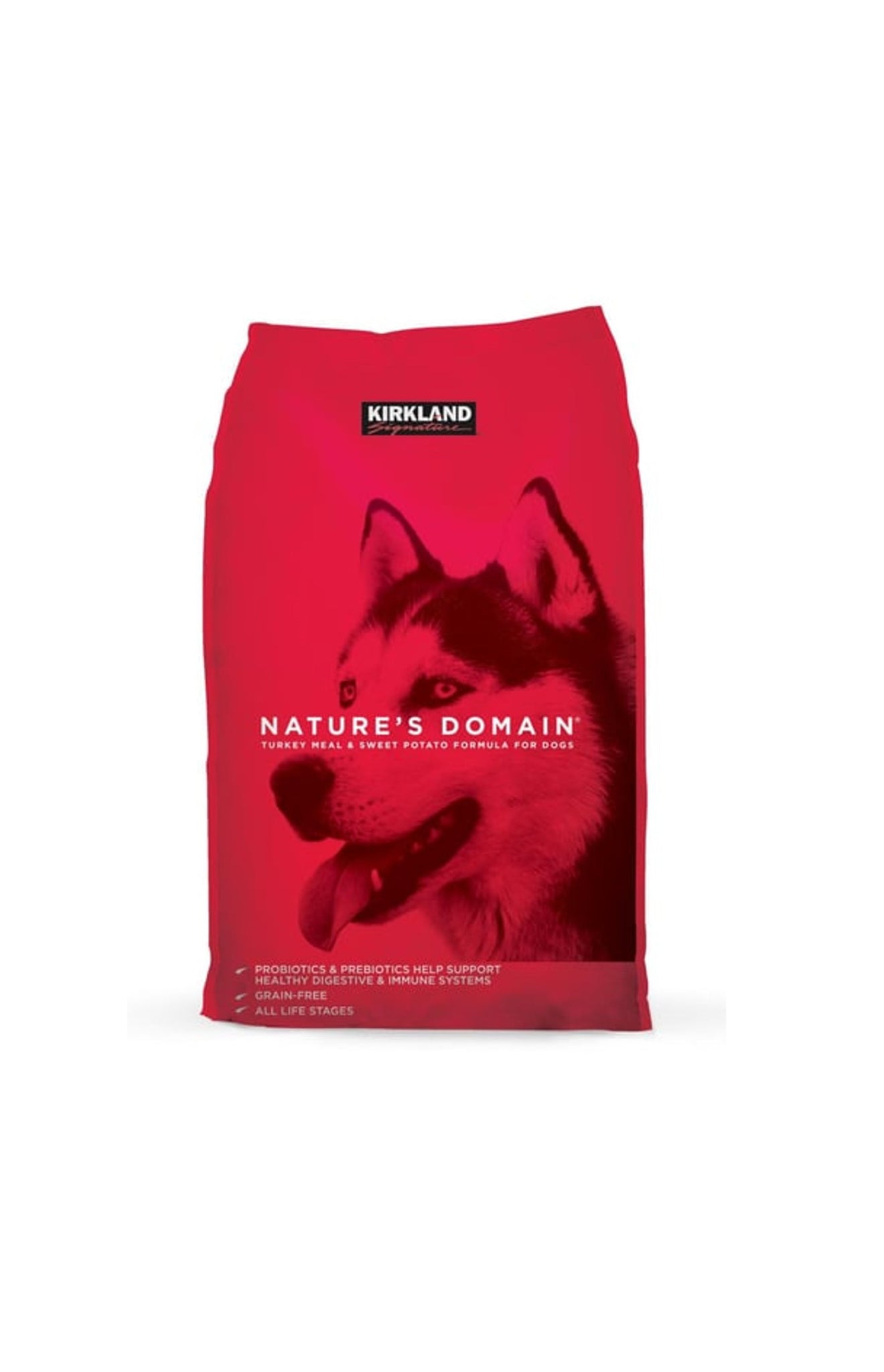 Kirkland Signature Nature's Domain
Turkey Meal Dog Food 15.87 kg