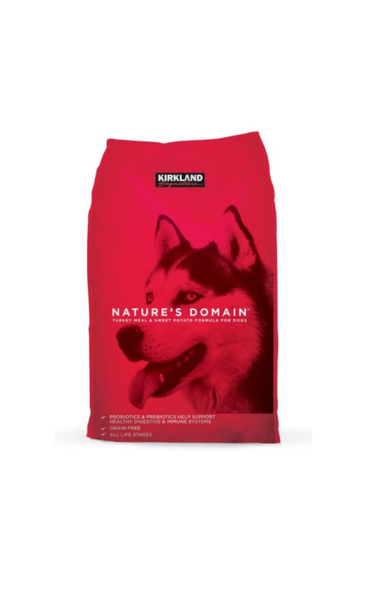 Kirkland Signature Nature's Domain
Turkey Meal Dog Food 15.87 kg