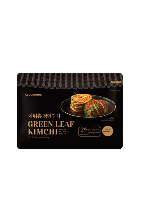 Ourhome Green Leaf Kimchi
(800 g)
