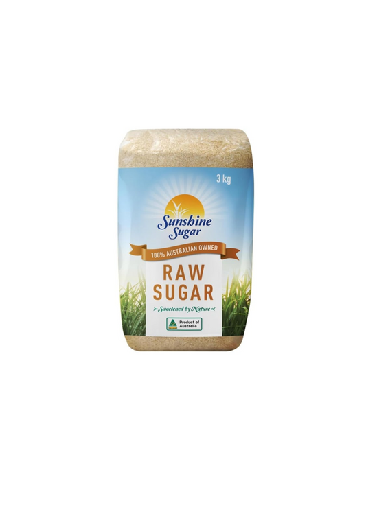 Sunshine Raw Sugar (3 kg)