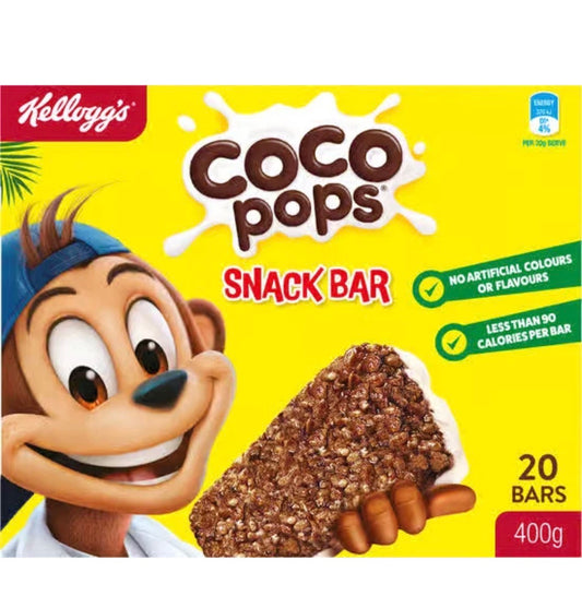Kellogg's Coco Pops Bar (20 g x 20 pk)