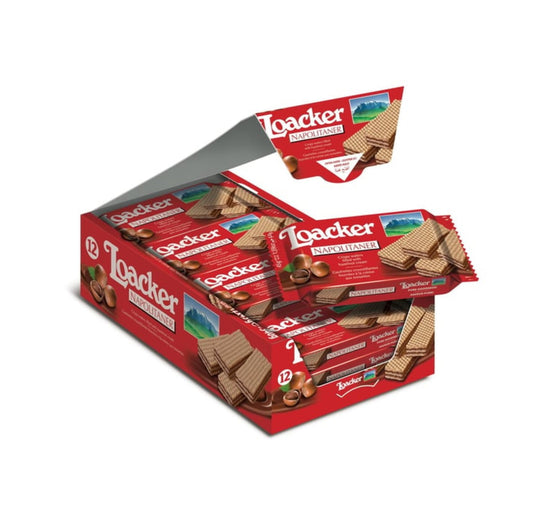 Loacker Napolitaner Wafers (45 g x
12 pk)