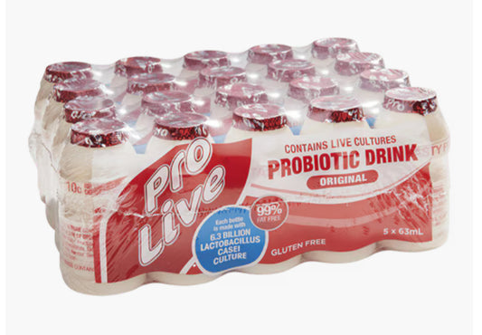 Prolive
Probiotic Drink 20 x 63ml
