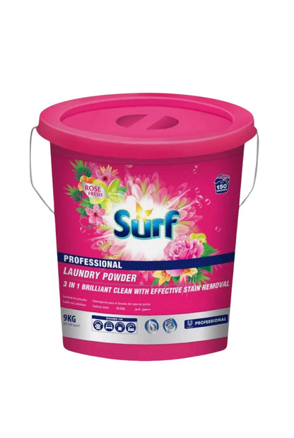 Surf Professional Laundry Powder Rose Fresh 9kg