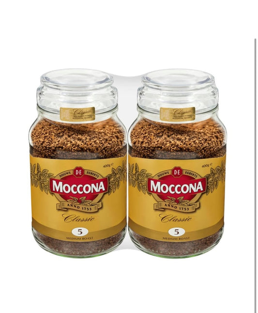 Moccona Classic Medium Roast
Coffee (400 g x 2 pk)
