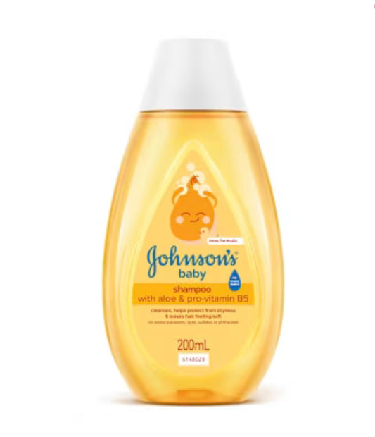 Johnson's Baby Shampoo 6 x 200ml