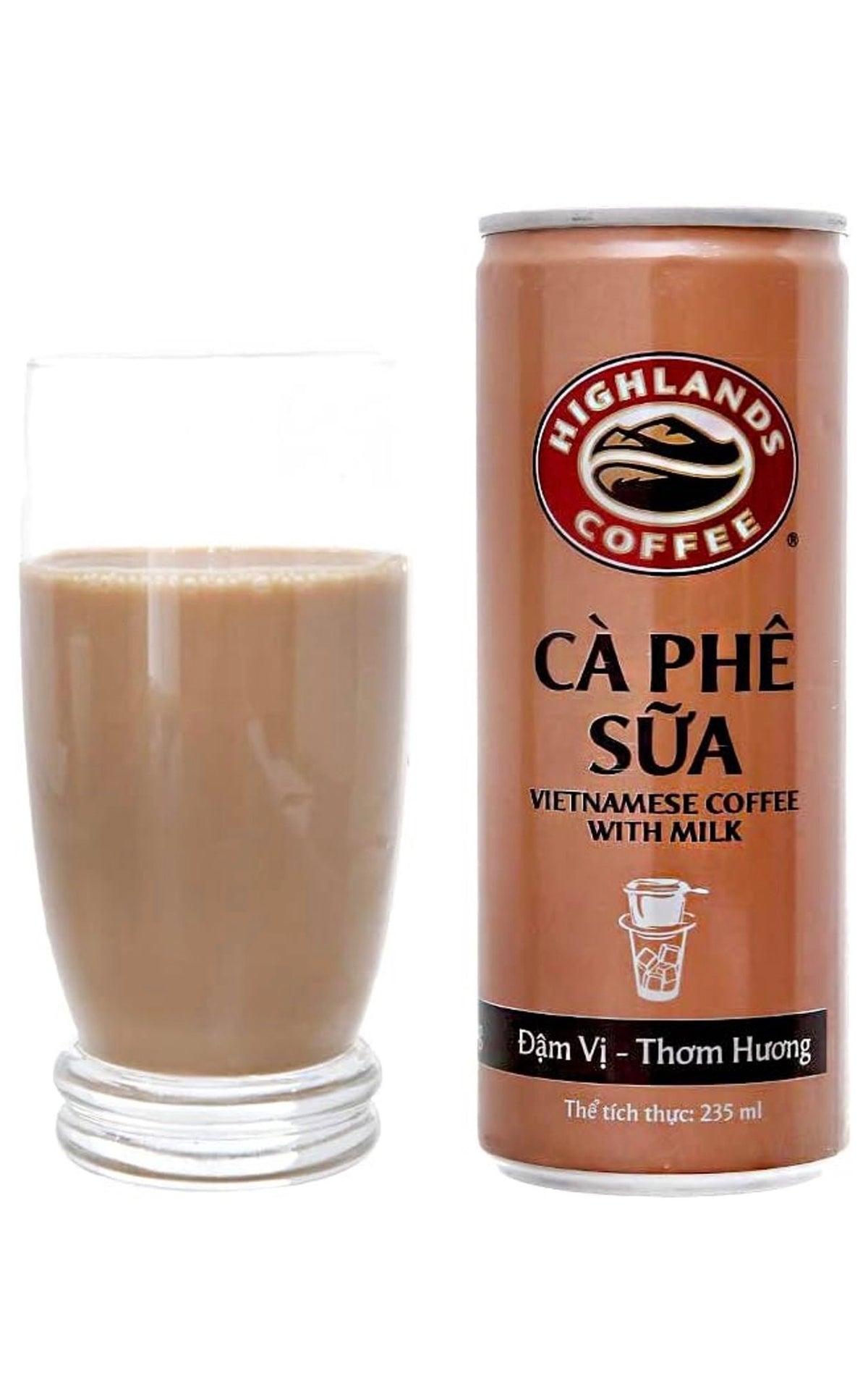 Highlands Vietnamese Coffee with Milk 235 ml x 12 pk