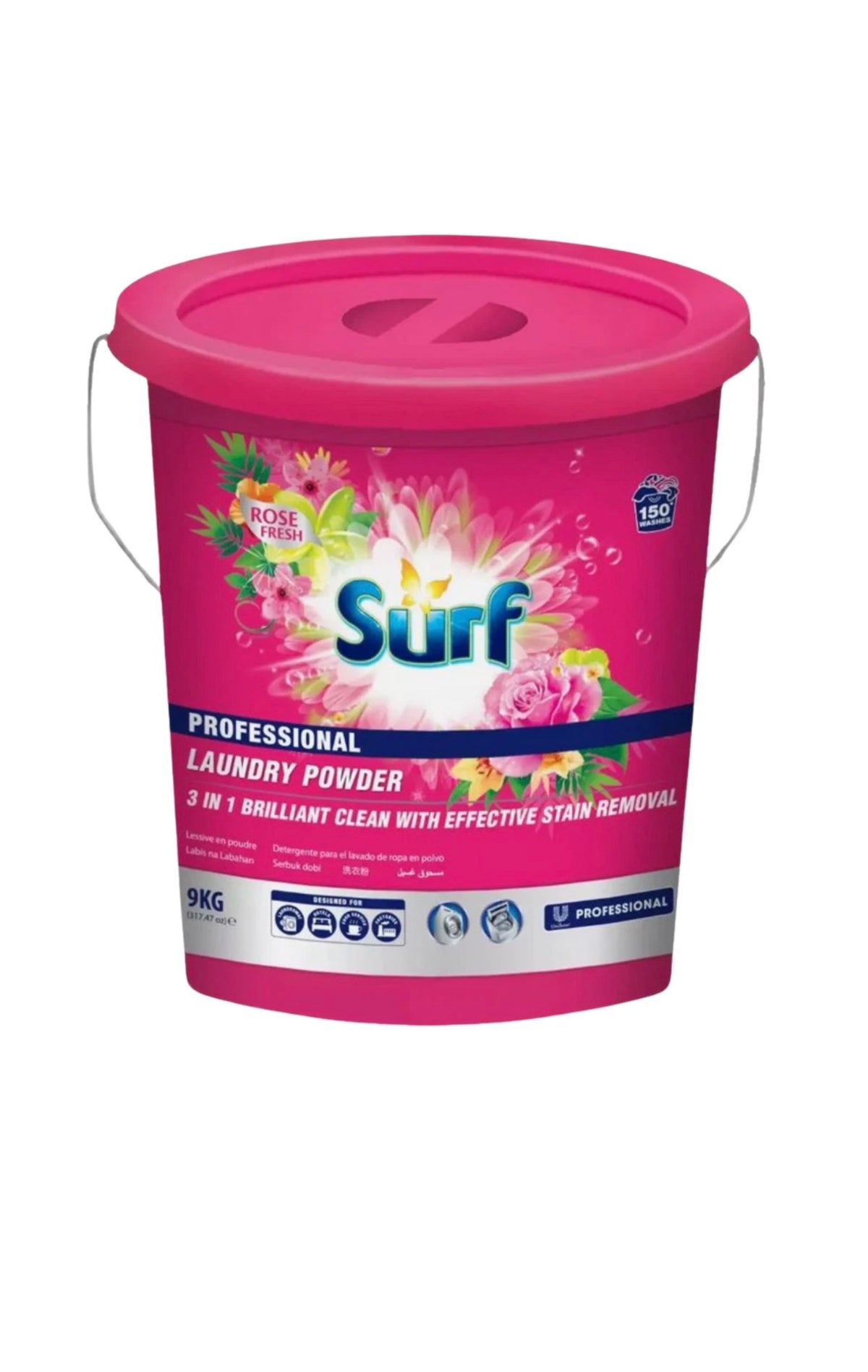 Surf Professional Laundry Powder Rose Fresh 9kg