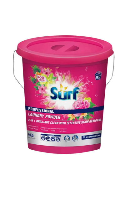 Surf Professional Laundry Powder Rose Fresh 9kg