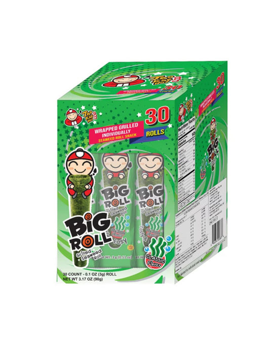 Tao Kae Noi Seaweed Rolls (3 g x
30 pk)