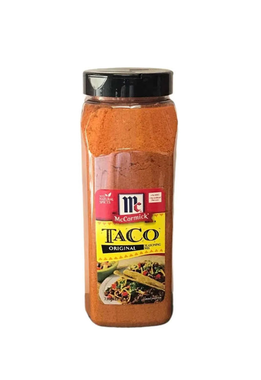 TACO SEASONING 730g by McCormick's - THE ORIGINAL SEASONING MIX