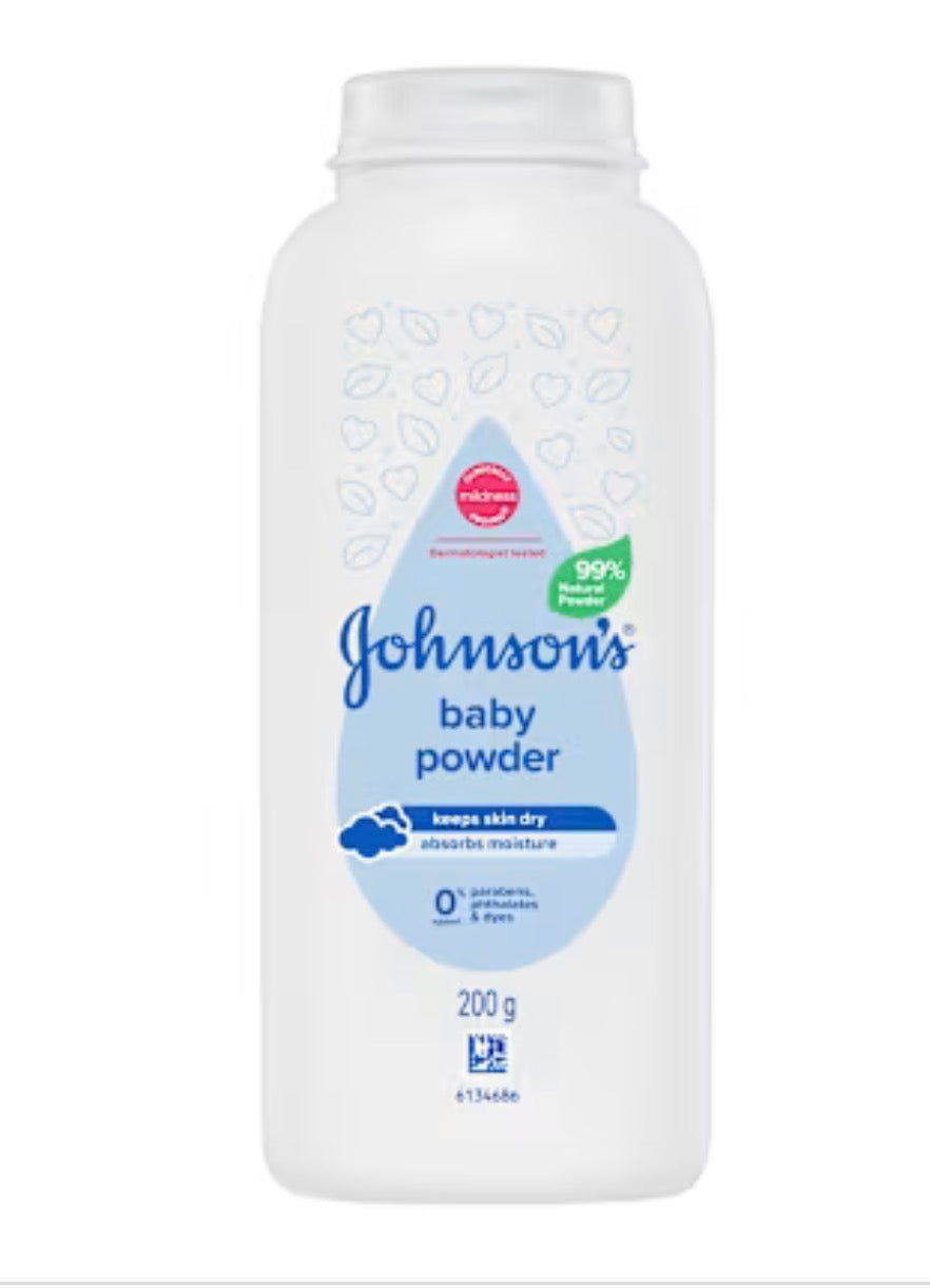 Johnson’s baby Pure Cornstarch baby powder 200g