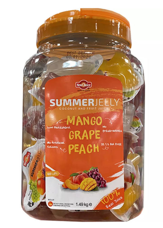 New Choice Summer Jelly 48 x 31G