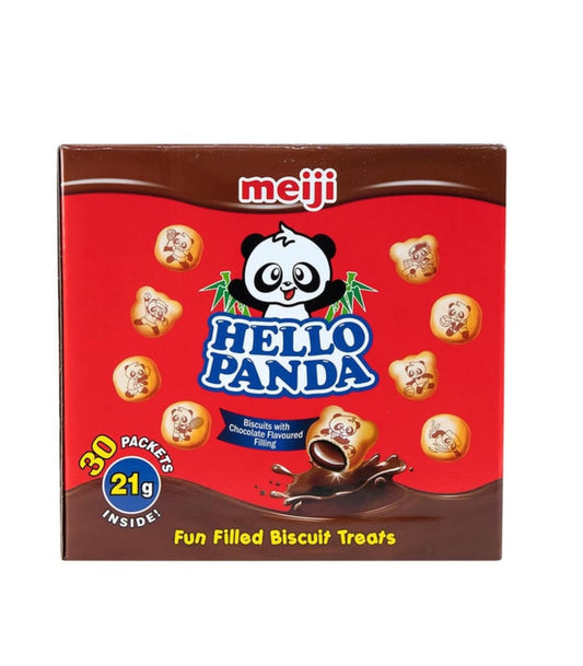 Meiji Hello Panda Biscuits (21g x 30)