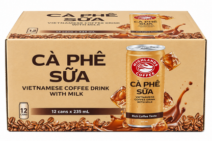 Highlands Vietnamese Coffee with Milk 235 ml x 12 pk