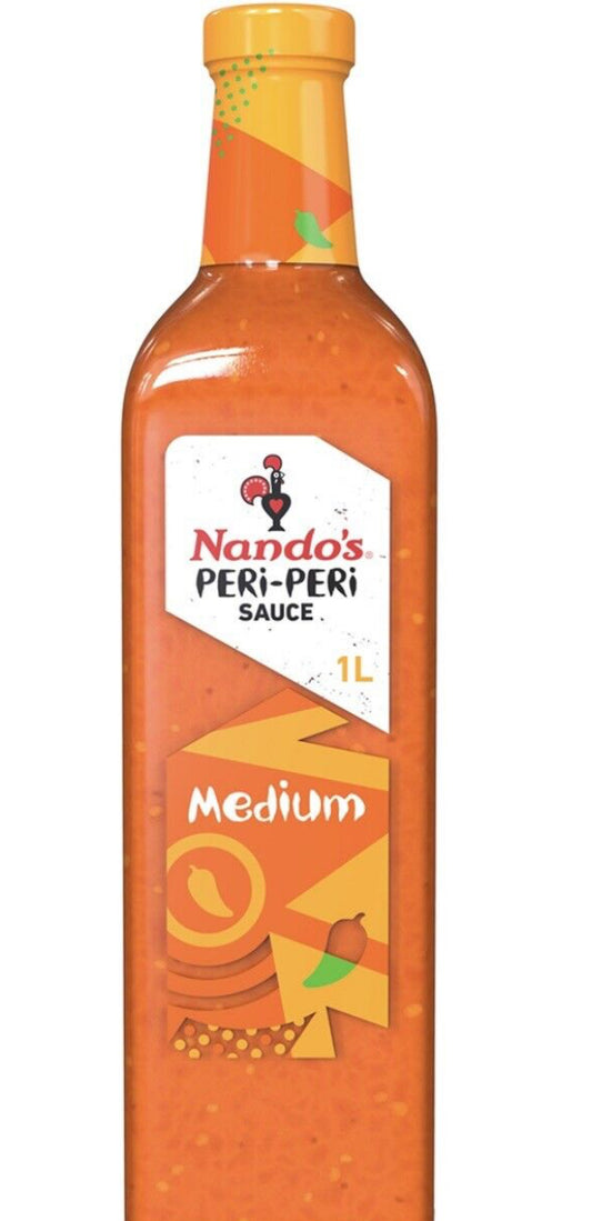 Nando peri peri sauce 1L