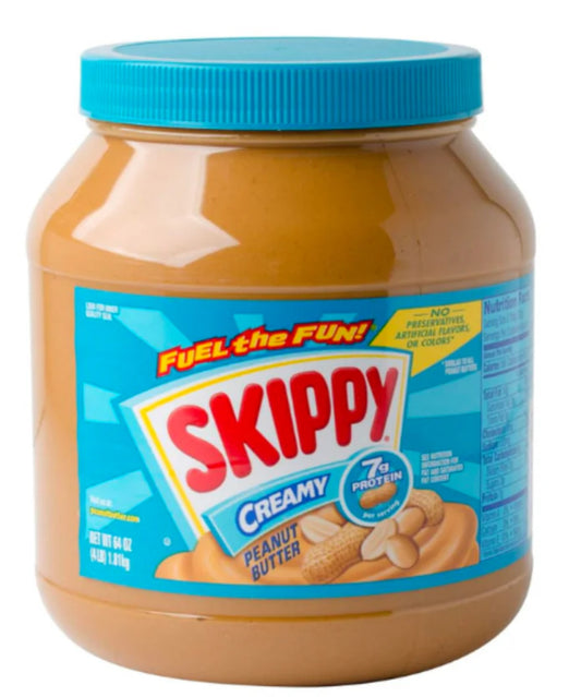 Skippy Creamy Peanut Butter Smooth 1.81kg