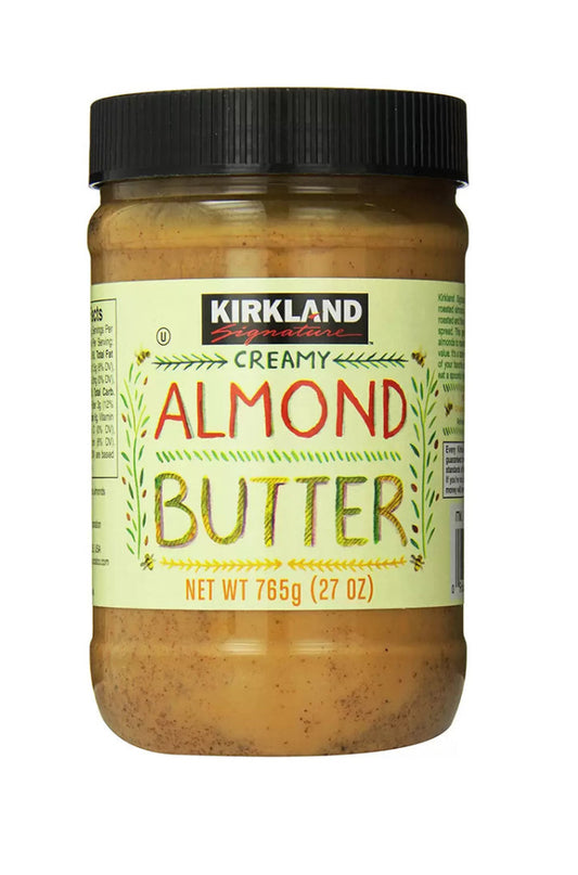 Kirkland Signature Creamy Almond Butter 765g