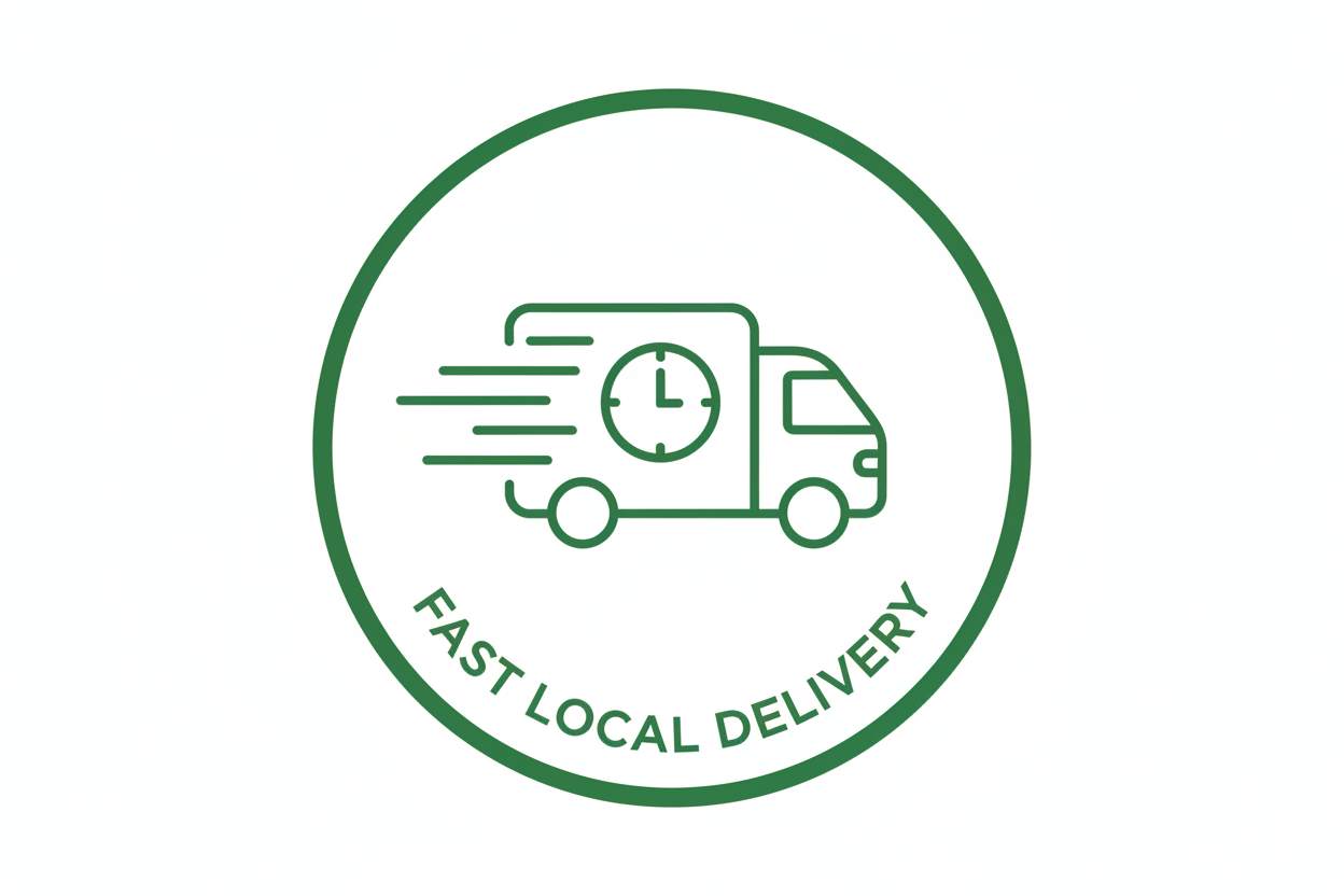 Fast Local Delivery Icon