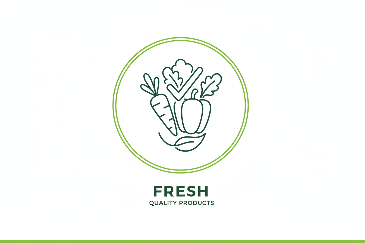 Fresh Quality Products Icon